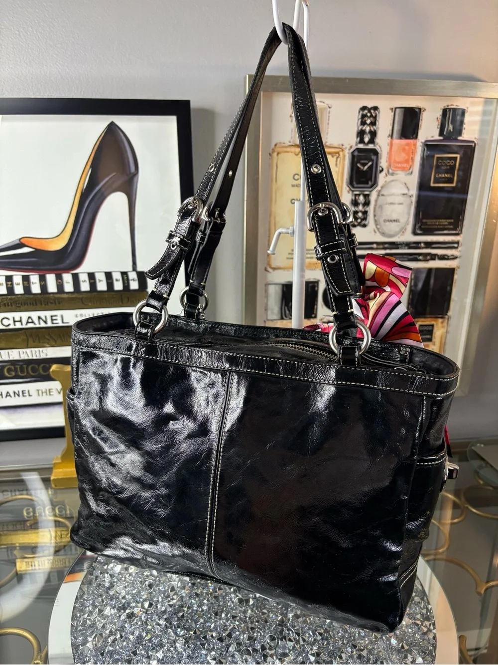 Coach East West Gallery Tote